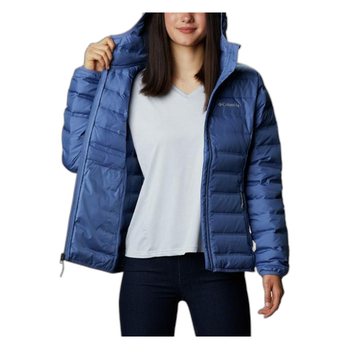 Kurtka COLUMBIA EK0242 Lake 22 Hood /  niebieski