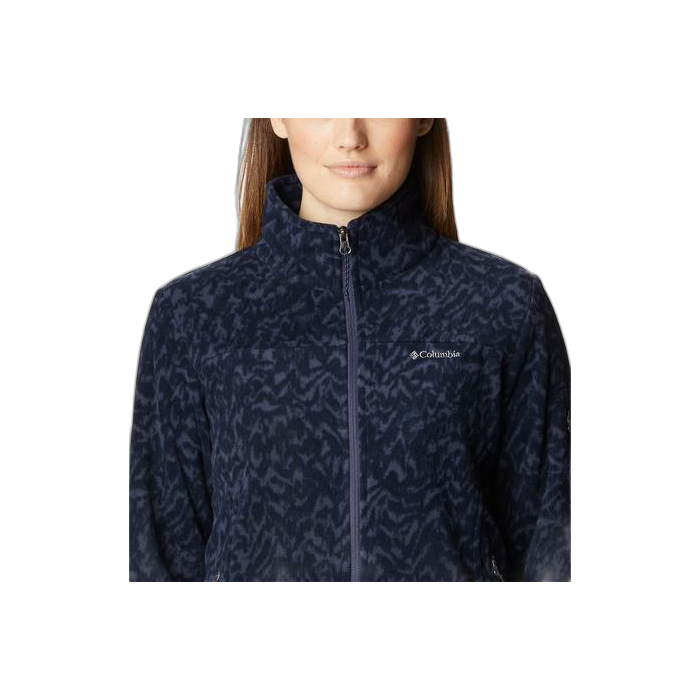 Kurtka COLUMBIA EL1012 Fast Trek Print /  granatowy