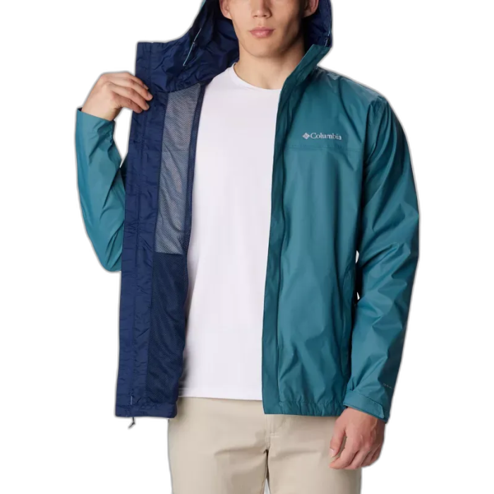 Kurtka COLUMBIA RX2433 Waterlight /  niebieski