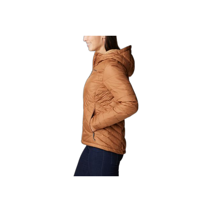 Kurtka COLUMBIA WL0010 Heavenly Hooded /  brązowy