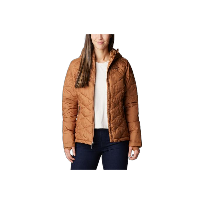 Kurtka COLUMBIA WL0010 Heavenly Hooded /  brązowy