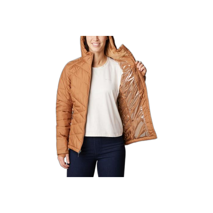 Kurtka COLUMBIA WL0010 Heavenly Hooded /  brązowy