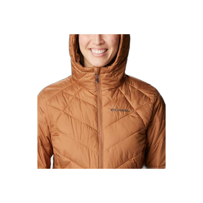 Kurtka COLUMBIA WL0010 Heavenly Hooded /  brązowy