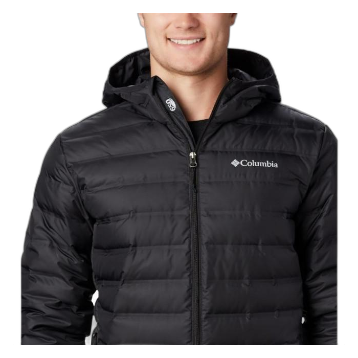Kurtka COLUMBIA WO0950 Lake 22 Hood /  czarny
