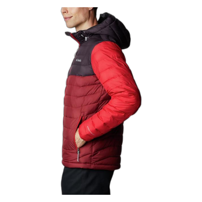 Kurtka COLUMBIA WO1151 Powder Lite /  czerwony