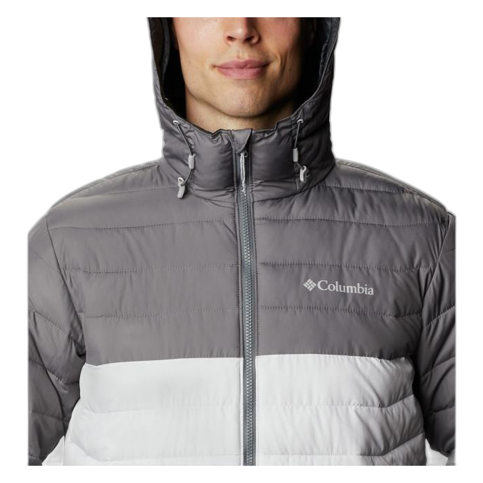 Kurtka COLUMBIA WO1151 Powder Lite /  szary