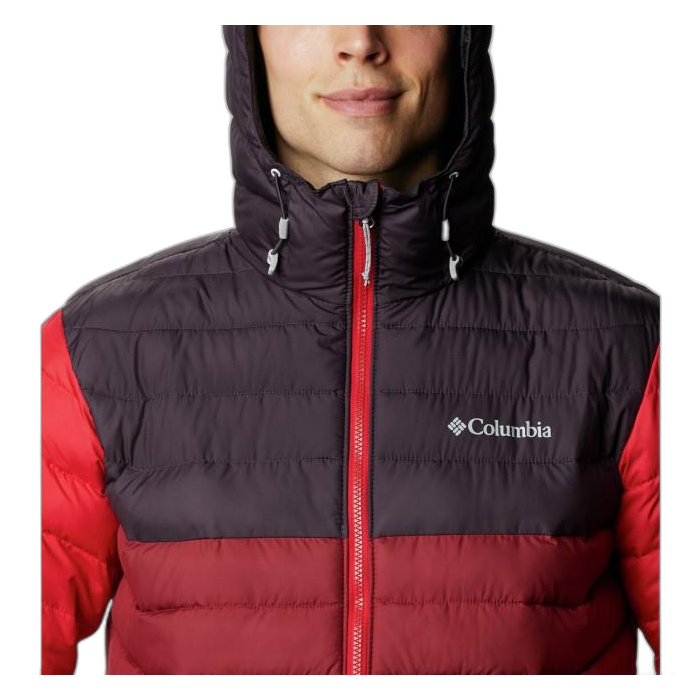 Kurtka COLUMBIA WO1151 Powder Lite /  czerwony