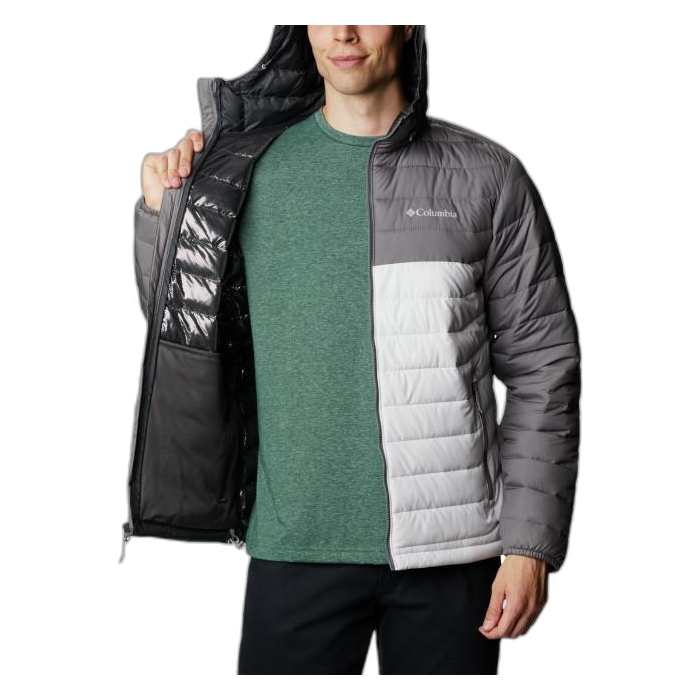 Kurtka COLUMBIA WO1151 Powder Lite /  szary