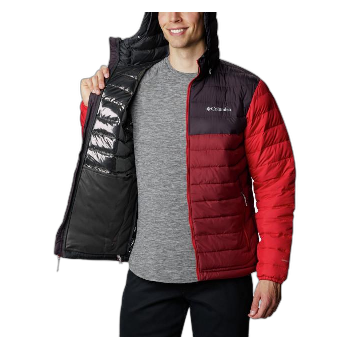 Kurtka COLUMBIA WO1151 Powder Lite /  czerwony