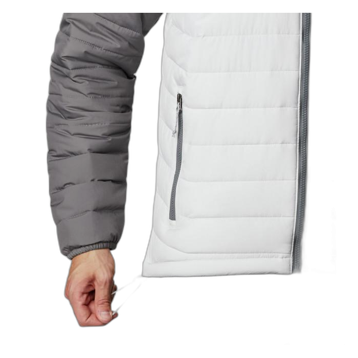 Kurtka COLUMBIA WO1151 Powder Lite /  szary