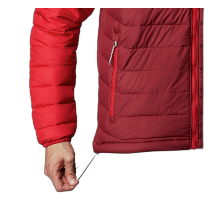 Kurtka COLUMBIA WO1151 Powder Lite /  czerwony