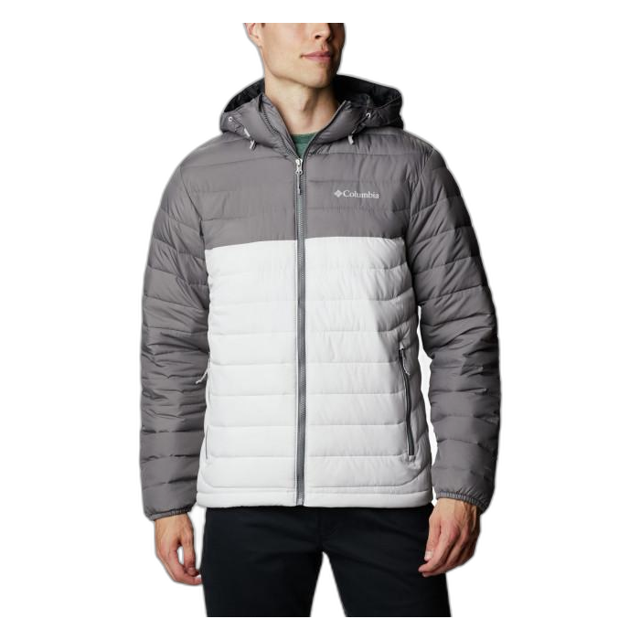 Kurtka COLUMBIA WO1151 Powder Lite /  szary
