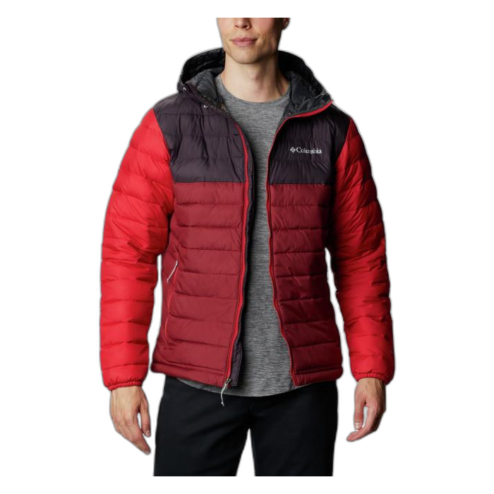 Kurtka COLUMBIA WO1151 Powder Lite /  czerwony