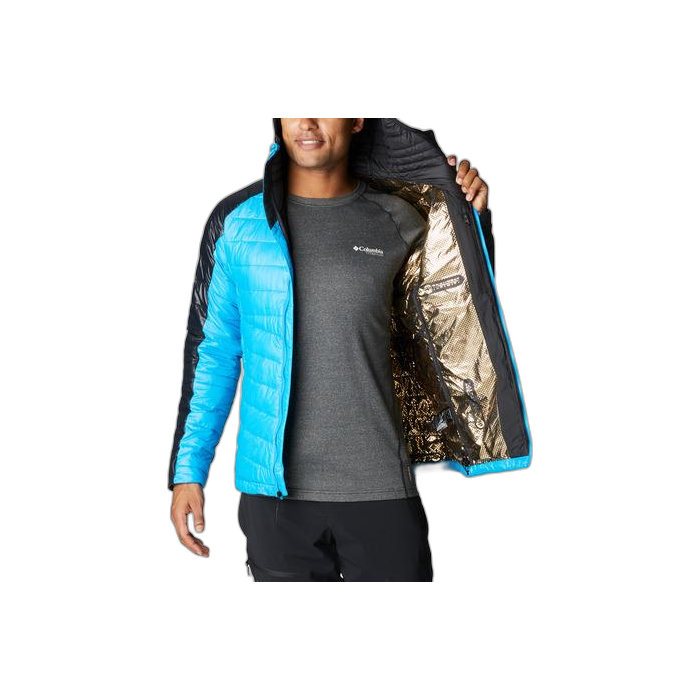 Kurtka COLUMBIA WO2808 Platinum Peak /  niebieski