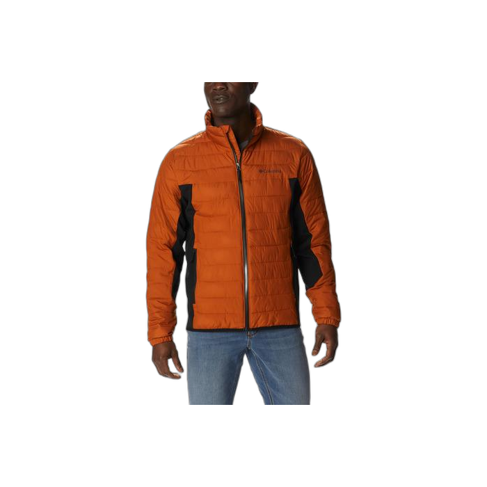 Kurtka COLUMBIA WO5876 Powder Lite Hybrid /  pomarańczowy