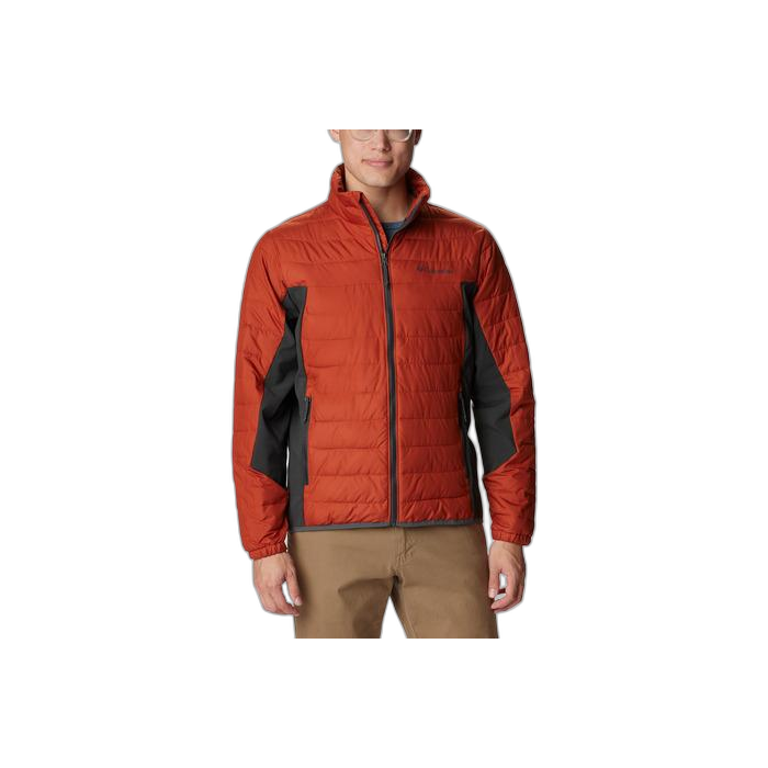 Kurtka COLUMBIA WO5876 Powder Lite Hybrid /  czerwony