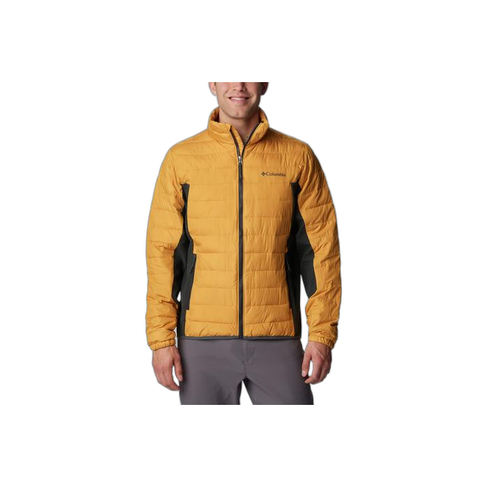 Kurtka COLUMBIA WO5876 Powder Lite Hybrid /  żółty
