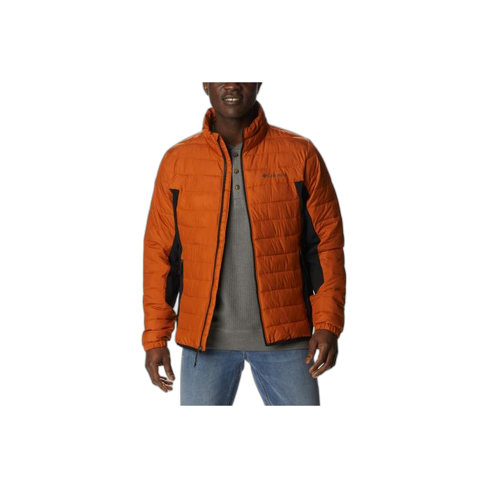 Kurtka COLUMBIA WO5876 Powder Lite Hybrid /  pomarańczowy