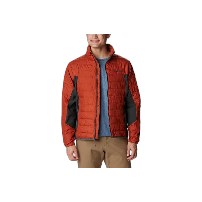 Kurtka COLUMBIA WO5876 Powder Lite Hybrid /  czerwony