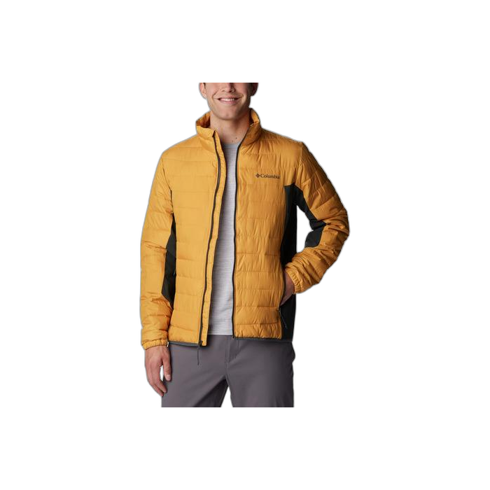 Kurtka COLUMBIA WO5876 Powder Lite Hybrid /  żółty