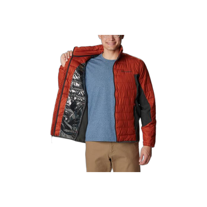 Kurtka COLUMBIA WO5876 Powder Lite Hybrid /  czerwony