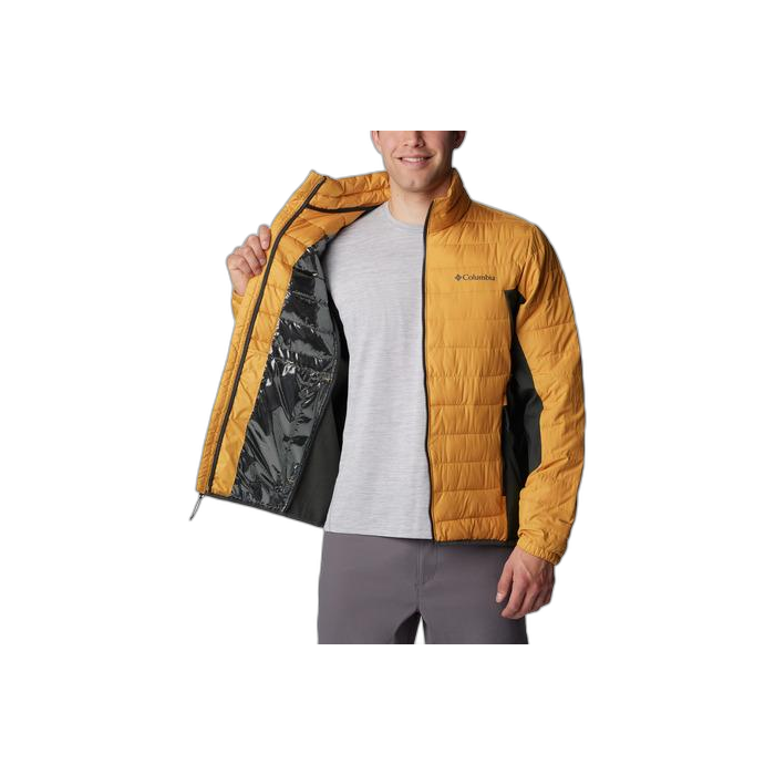 Kurtka COLUMBIA WO5876 Powder Lite Hybrid /  żółty