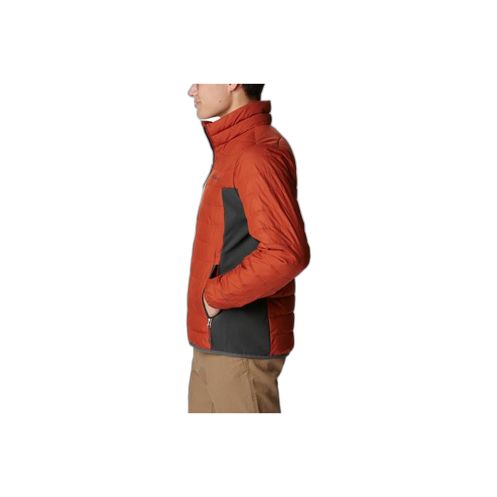 Kurtka COLUMBIA WO5876 Powder Lite Hybrid /  czerwony