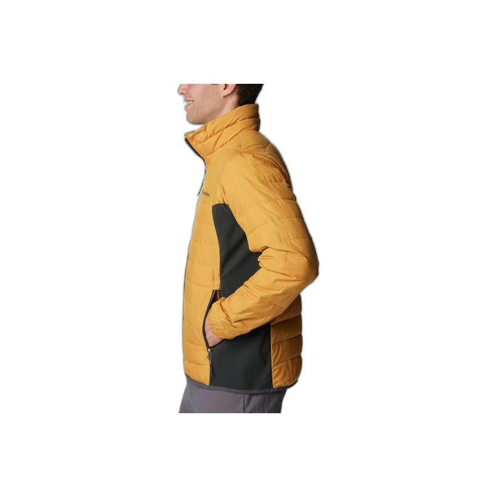 Kurtka COLUMBIA WO5876 Powder Lite Hybrid /  żółty