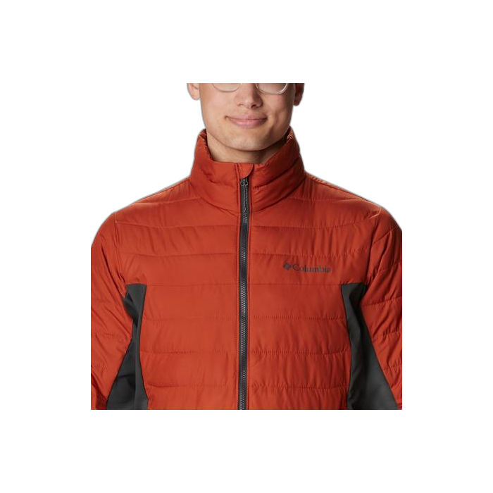 Kurtka COLUMBIA WO5876 Powder Lite Hybrid /  czerwony