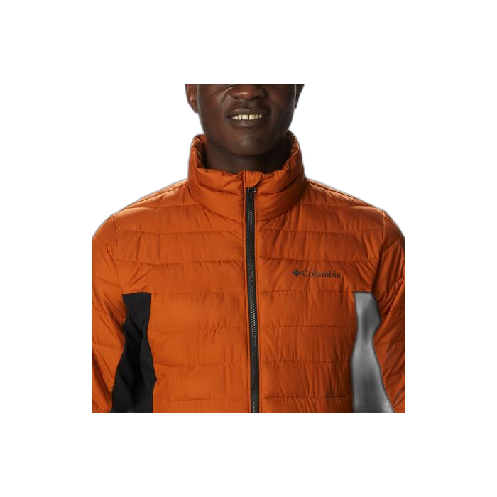Kurtka COLUMBIA WO5876 Powder Lite Hybrid /  pomarańczowy