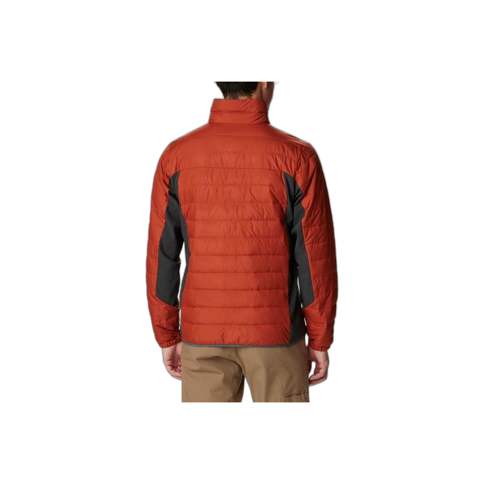 Kurtka COLUMBIA WO5876 Powder Lite Hybrid /  czerwony