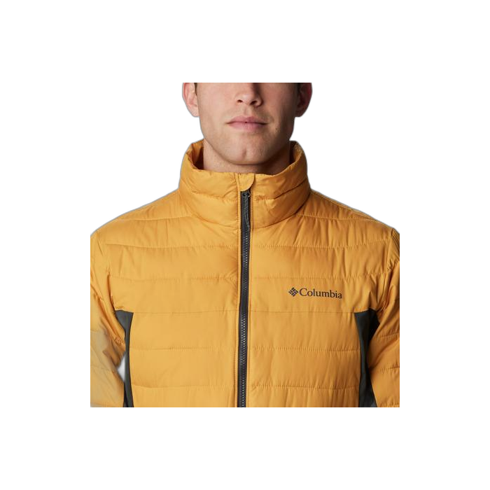 Kurtka COLUMBIA WO5876 Powder Lite Hybrid /  żółty