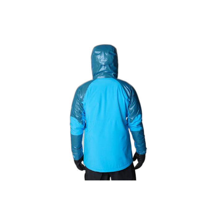 Kurtka COLUMBIA WO7807 Snow Slab Black Dot /  niebieski