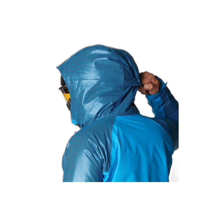 Kurtka COLUMBIA WO7807 Snow Slab Black Dot /  niebieski
