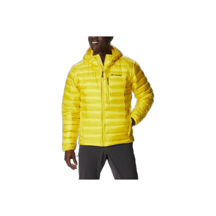 Kurtka COLUMBIA WX6869 Pebble Peak /  żółty