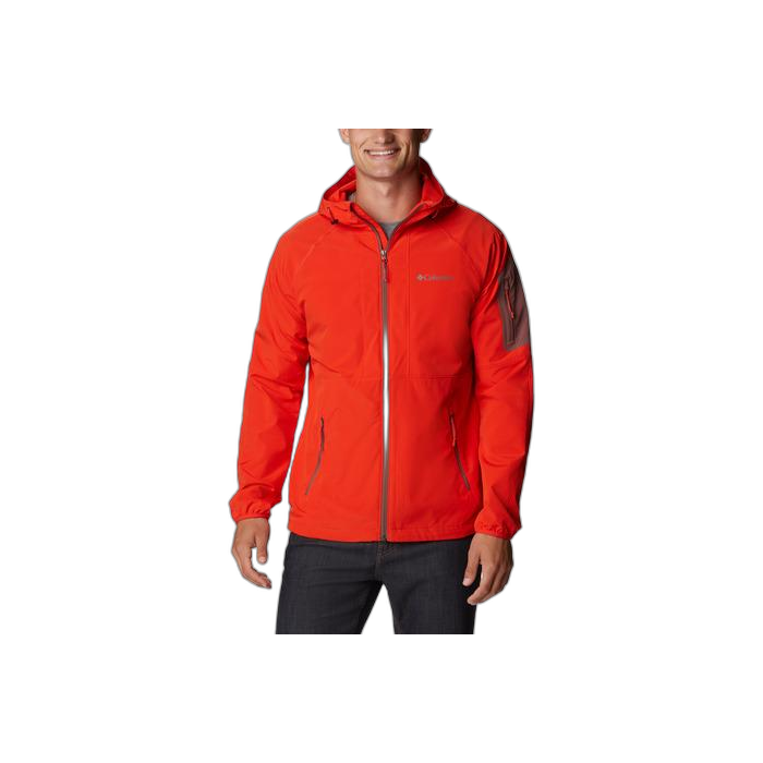 Kurtka COLUMBIA XO5190 Tall Heights /  czerwony