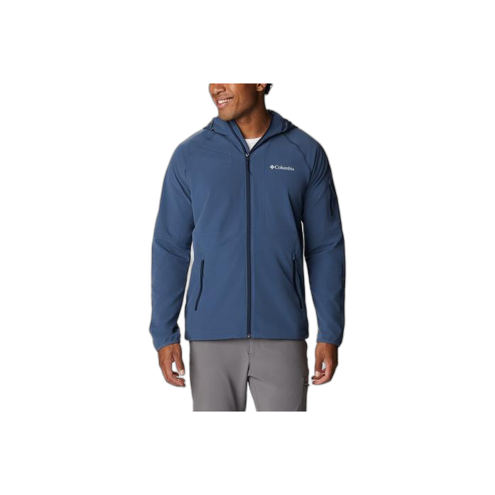 Kurtka COLUMBIA XO5190 Tall Heights /  granatowy