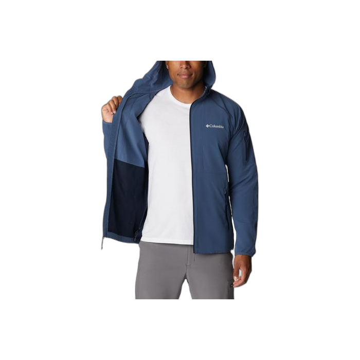 Kurtka COLUMBIA XO5190 Tall Heights /  granatowy