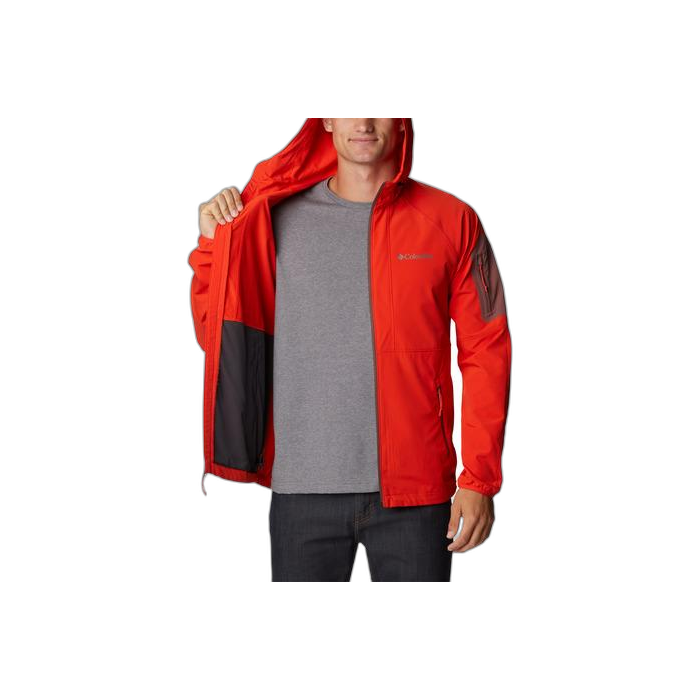 Kurtka COLUMBIA XO5190 Tall Heights /  czerwony