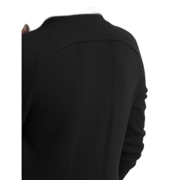 Kurtka damska ICEBREAKER Zone Knit Hoody 0A59HG /  czarny
