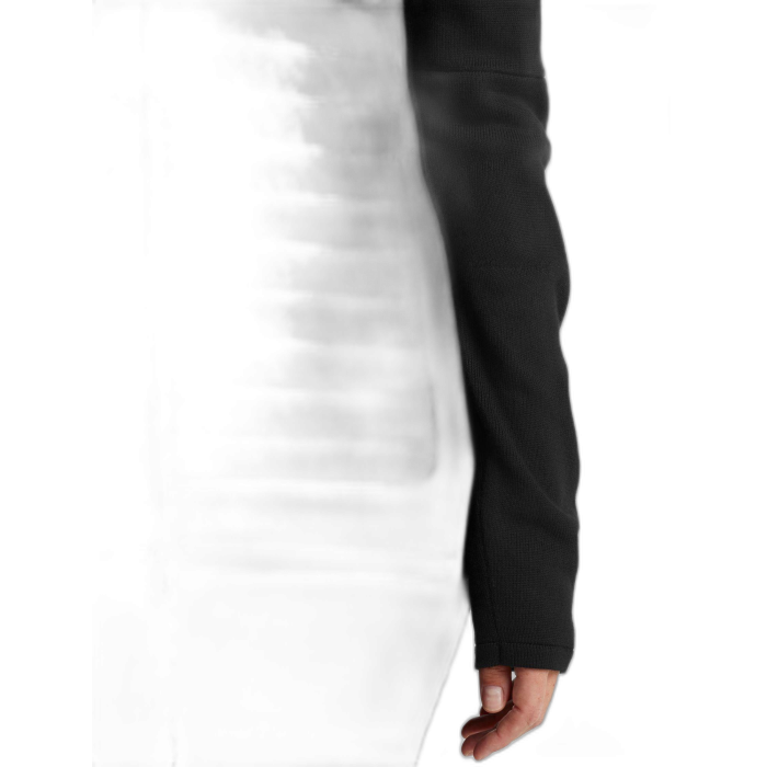 Kurtka damska ICEBREAKER Zone Knit Hoody 0A59HG /  czarny