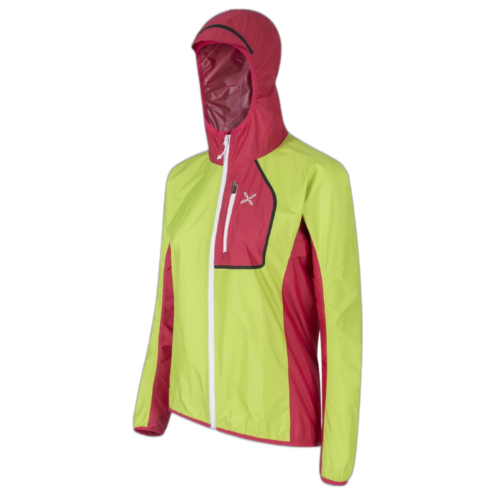 Kurtka damska MONTURA Rain Light /  żółty