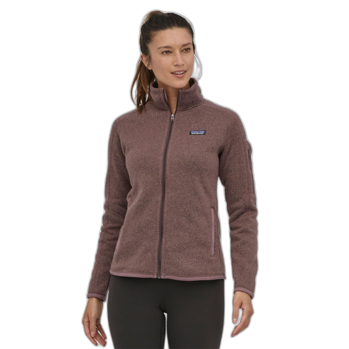 Kurtka damska PATAGONIA Better Sweater /  brązowy