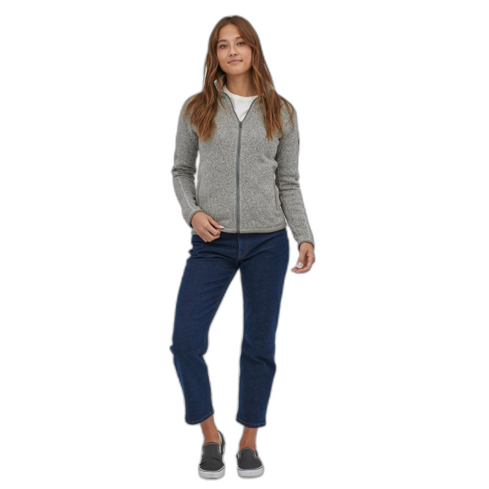 Kurtka damska PATAGONIA Better Sweater /  szary