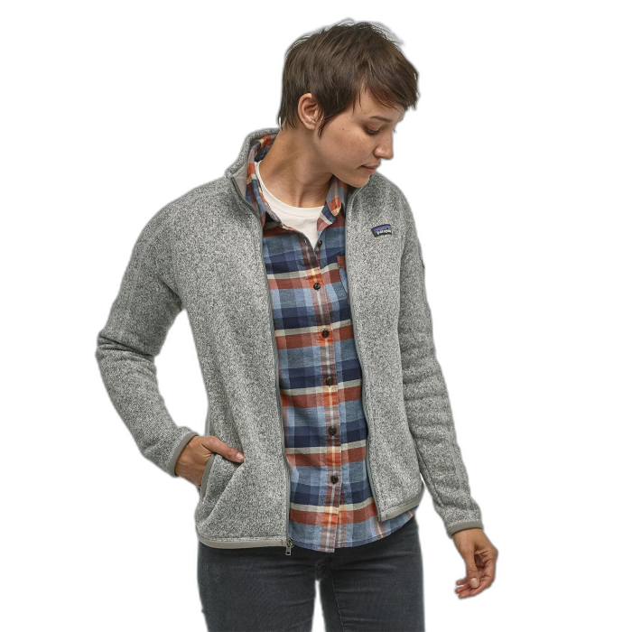 Kurtka damska PATAGONIA Better Sweater /  szary