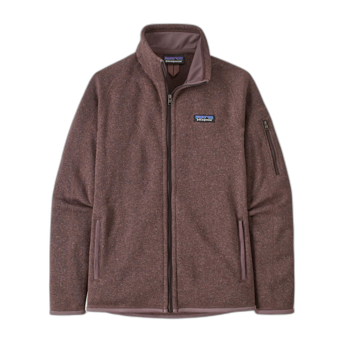 Kurtka damska PATAGONIA Better Sweater /  brązowy
