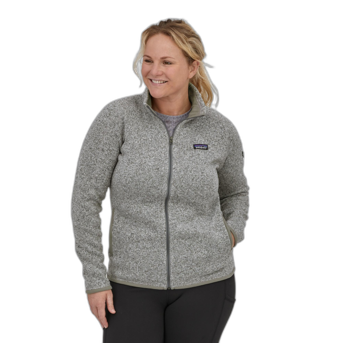 Kurtka damska PATAGONIA Better Sweater /  szary