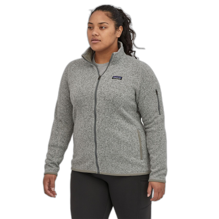 Kurtka damska PATAGONIA Better Sweater /  szary