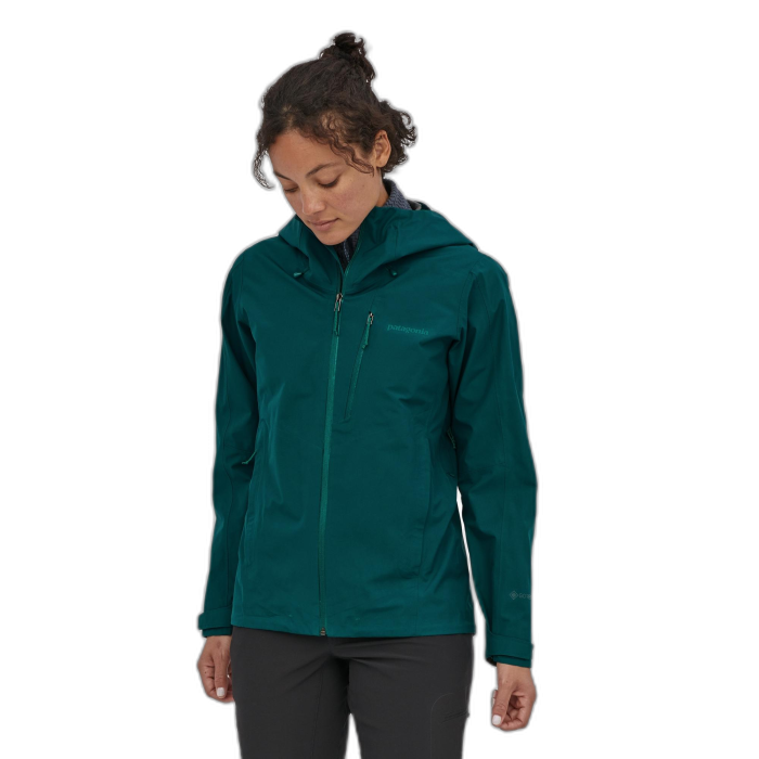 Kurtka damska PATAGONIA Calcite Gore-Tex /  zielony