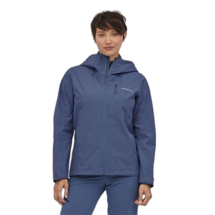 Kurtka damska PATAGONIA Calcite Gore-Tex /  niebieski